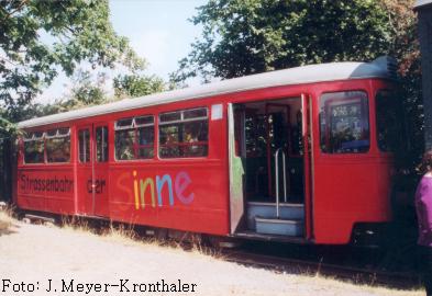 Beiwagen 2001 heute als Aufenthaltswagen