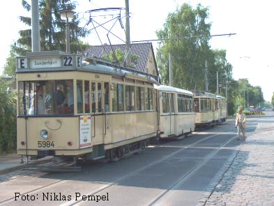 Triebwagen 5984 befindet sich heute in der Obhut des DVN  und wird fr Sonderfahrten eingesetzt