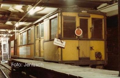 Der sonderbare Wagen 515 ist nie in der Museumssammlung angekommen und wurde bereits verschrottet