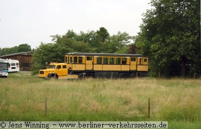 Wagen 32 im Sommer 2011