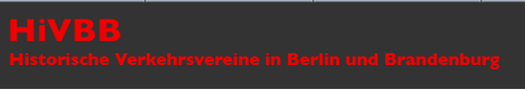Terminkalender der historischen Verkehrsvereine in Berlin und Brandenburg (HiVBB)