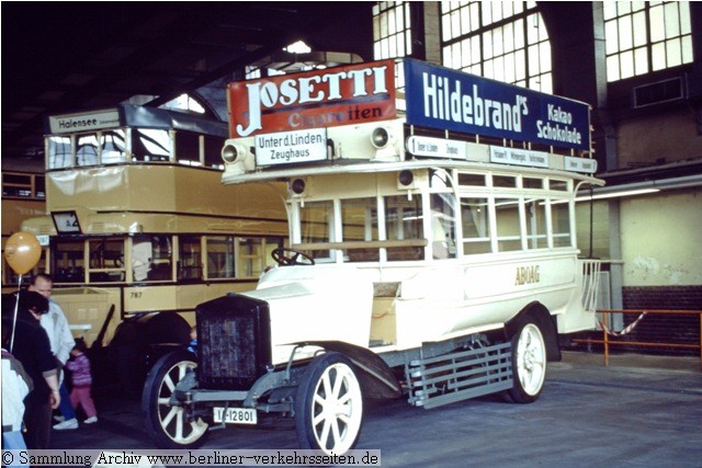 Der originale RK-Wagen aus dem Jahr 1913 in der Museumssammlung Briotz war bis zur Übergabe an das Technikmuseum sogar noch fahrfähig. Das Museum setzt andere Schwerpunkte, daher ist der Wagen heute nicht mehr in Gang zu setzen.