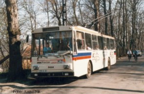 Obus in Potsdam