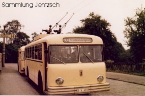 Die Linie A32 in Steglitz