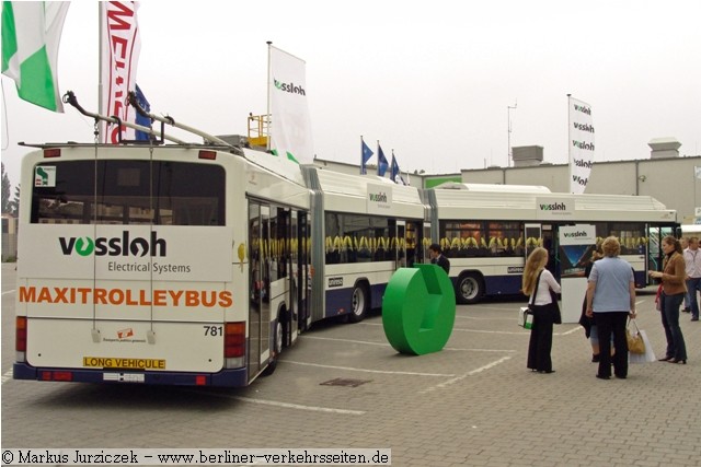 Mega Trolley - Innotrans Berlin 2006