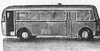 Beiwagen von Gaubschat