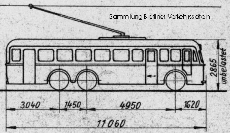 Mazeichnung der Serie 1212 - 1217