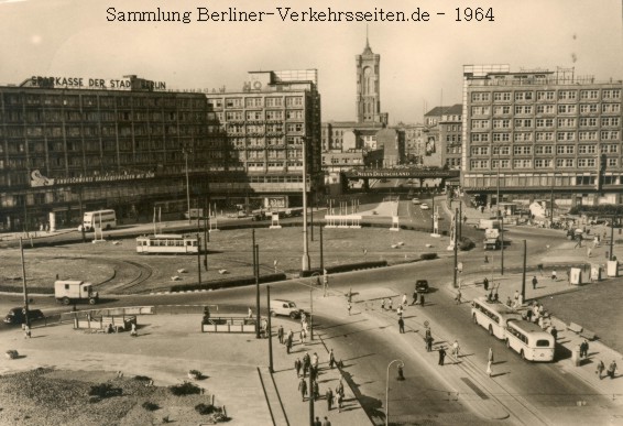 Aus dem Archiv der Berliner Verkehrsseiten
