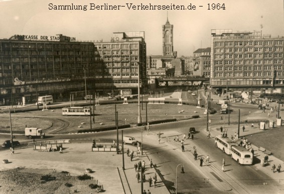 Aus dem Archiv der Berliner Verkehrsseiten