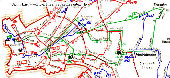 Aus dem Archiv der Berliner Verkehrsseiten