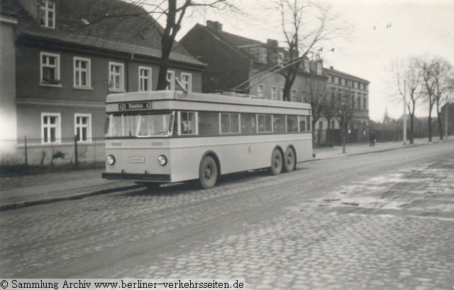 Wagen 1003 im März 1934