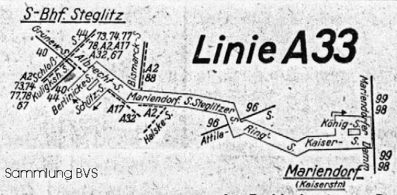 Aus dem Archiv der Berliner Verkehrsseiten