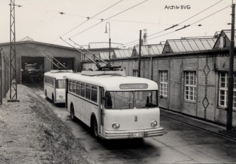 Aus dem Archiv der Berliner Verkehrsseiten