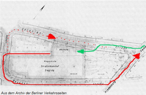 Aus dem Archiv der Berliner Verkehrsseiten