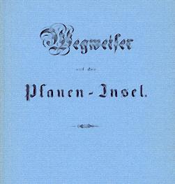 Gustav Fintelmann: Wegweiser Pfaueninsel