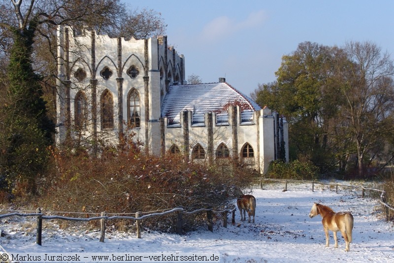 Pfaueninsel - Meierei im Winter (2009)