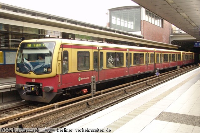 Vollring - S-Bahn bei den Berliner Verkehrsseiten