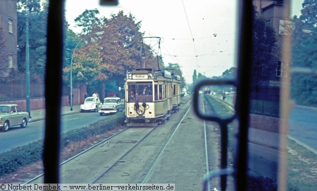 TM 36 Tw 3405 Linie 47 Blasckoallee am 01-10-1966_Leztzter Betriebstag