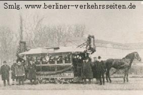 Geschichte der Pferdebahnwagen in Berlin