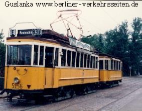 Die Geschichte der Strassenbahn in Berlin bis zum Krieg