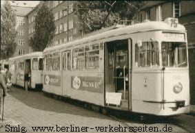 Entwicklung und Niedergang der Strassenbahn in Westberlin