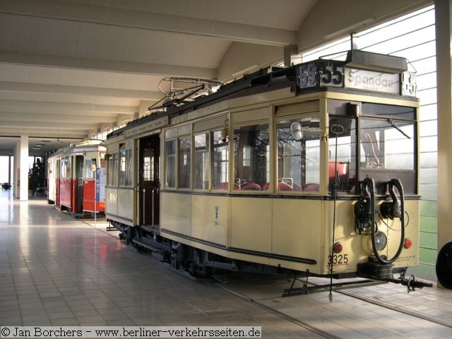 Wagen 3325 in der Alstom Firmensammlung Salzgitter