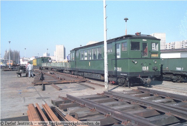 A1 Tw 710 010-6 Arbeitstw Bw Fi 1990 Foto Detlef Jentzsch