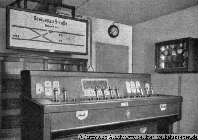 Stw Gneisenaustrae 1923 Siemens