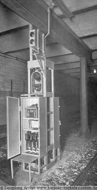 Tunnelsignal Berliner U-Bahn (Siemens, 1923)