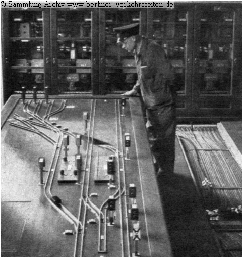 1940 Signalschule BVG