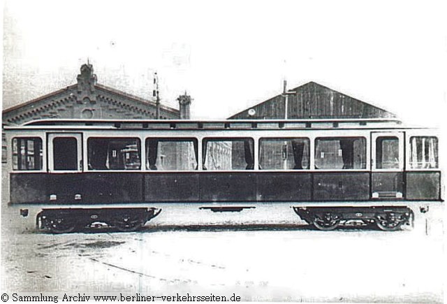 A1 Triebwagen Berliner U-Bahn (1902)