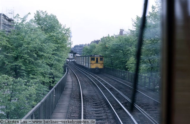 Hochbahn - (Foto Carsten Lau fr Berliner Verkehrsseiten)