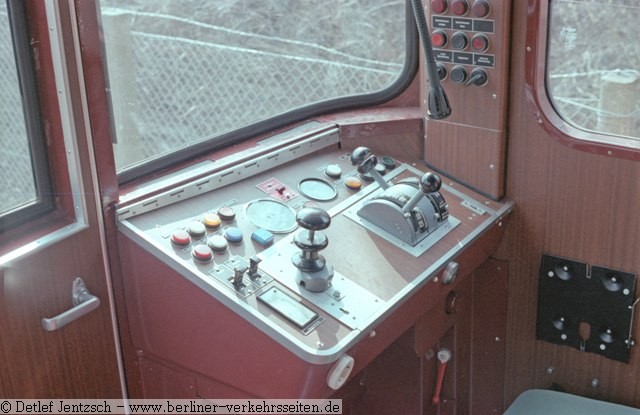 A3L82 Wg 649 Fahrpult Foto Detlef Jentzsch