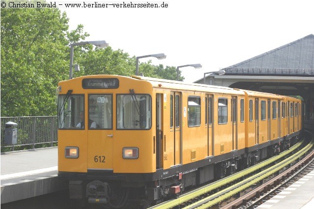 Tw 612 nach Krumme Lanke