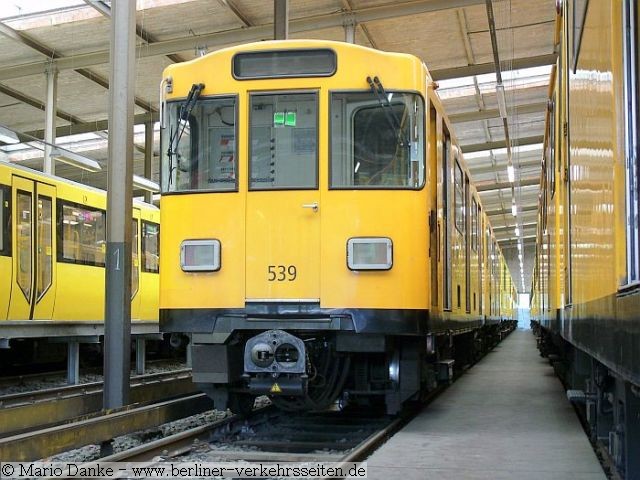 Triebwagen 539
