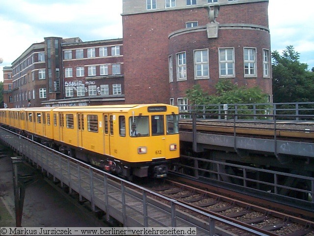 A3L 92 am Gleisdreieck
