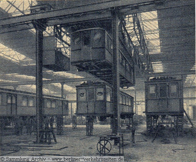 Wagenhalle Seestrae der Hoch- und Untergrundbahngesellschaft Berlin (1926)