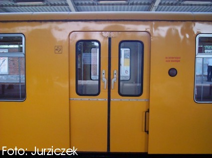 Markente Waggonform aus Berlin