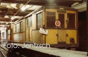 Besondere Fahrgastwagen der Berliner U-Bahn