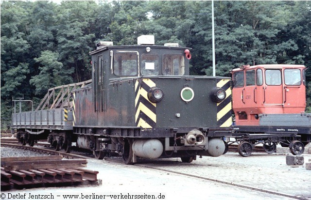 Akku Lok 1200 Bm Gru 29-08-1978 Foto Detlef Jentzsch