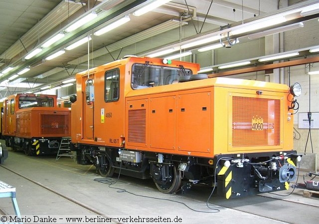 Lok 4060 und 4061 in Grunewald (Lokwerkstatt) (2012)