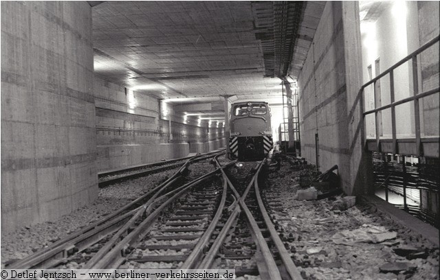 berfhrungstunnel Klp / Grp 1977