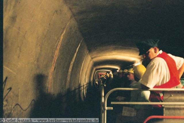 Tunnelprofile und überraschende Steilstrecken im Untergrund