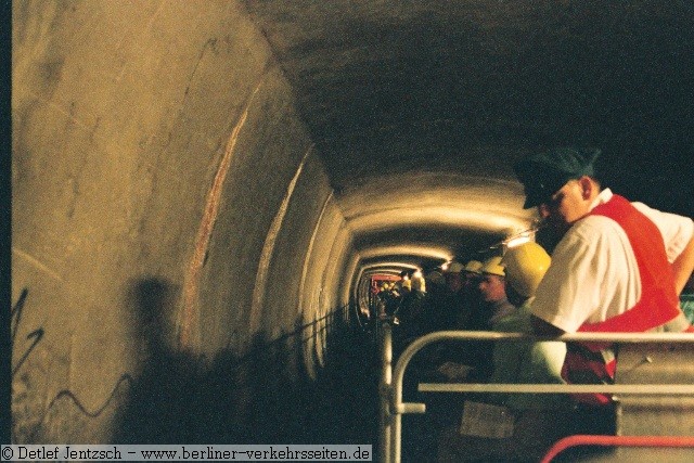 Tunnelprofile und berraschende Steilstrecken im Untergrund