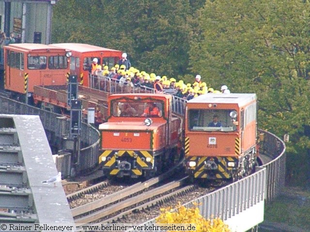 Cabriofahrt auf der Hochbahn Berlin: Auch am Tage ein  Erlebnis