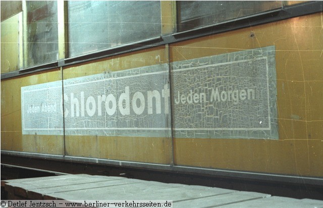 A1 Bw 515 Chlorodont Werbung 04.12.1980 Foto Detlef Jentzsch