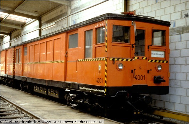 Bw Gru A1 Hilfsgertezug Tw 4001