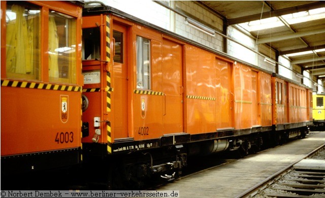 Bw Gru A1 Hilfsgertezug Tw 4002
