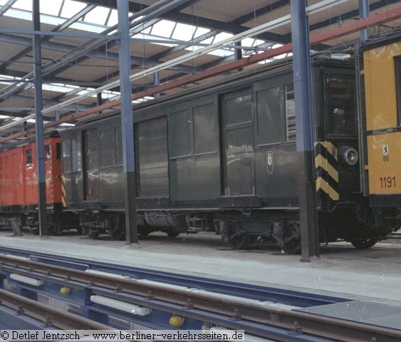 HGZ A1 Tw 1005 Bw Gru 29.08.1978 Foto Detlef Jentzsch