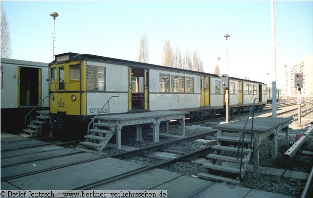 A2 Tw 127 624-6 ex 387 Rangiertw Bw Fi 1990 Foto Detlef Jentzsch